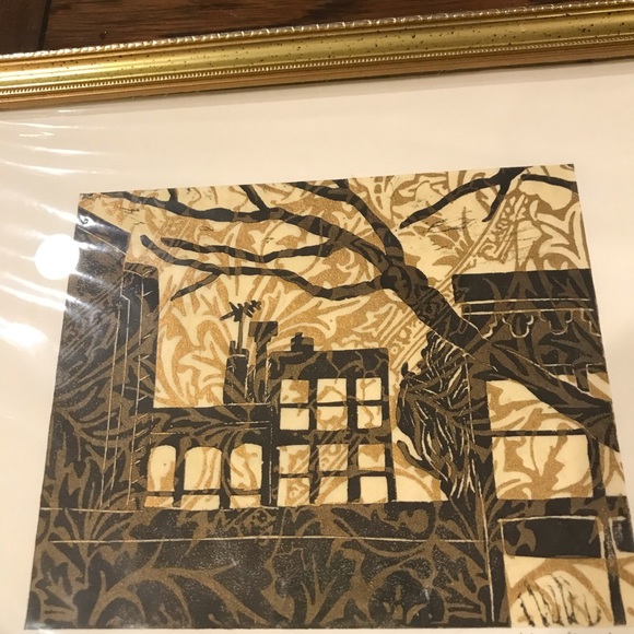 HAND BLOCK PRINTED BY MICHELLE HAN - Picture 3 of 16